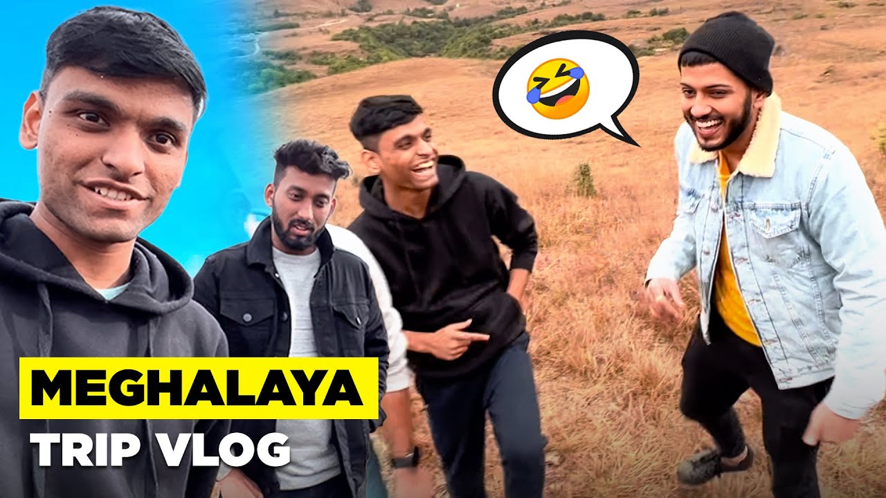 @TechBurner Team in Meghalaya 😂