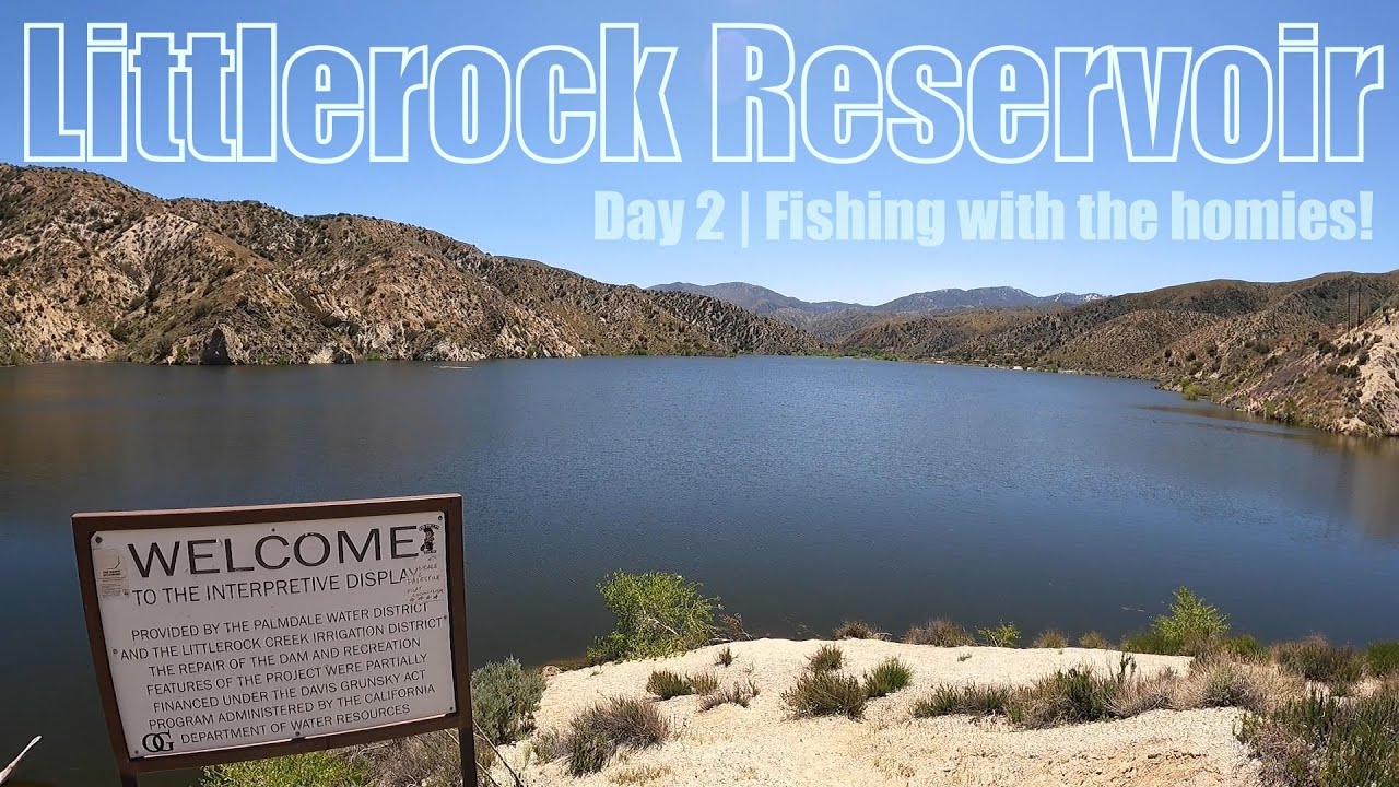 Littlerock Reservoir Fishing