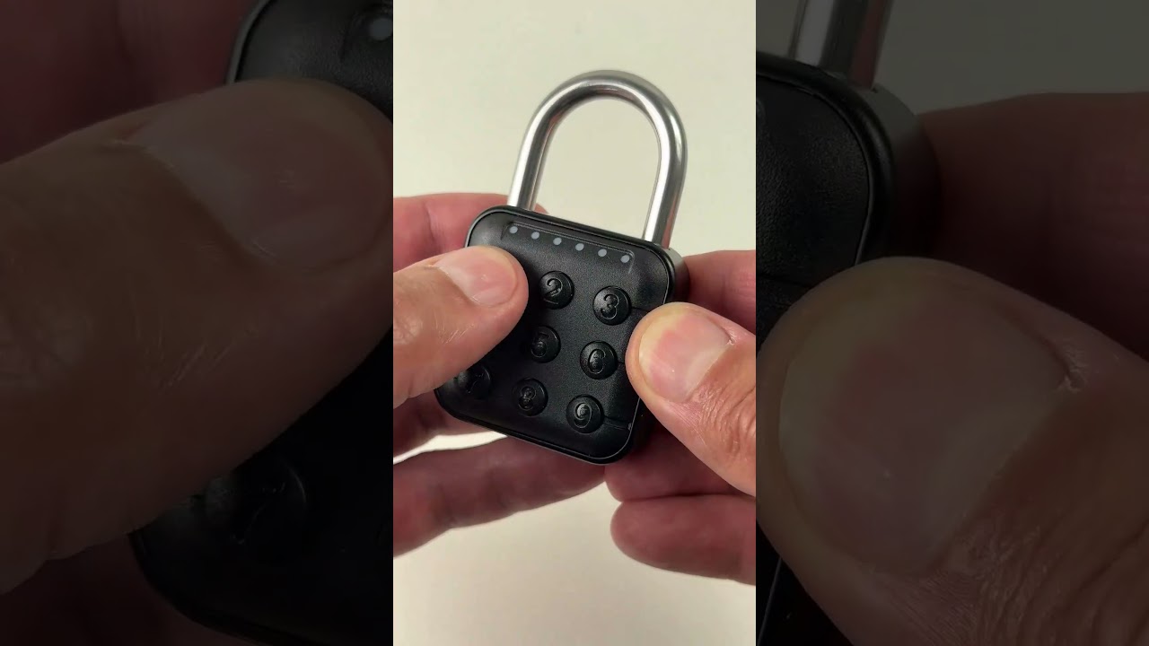 Як налаштувати навісний замок ATIS Password Padlock