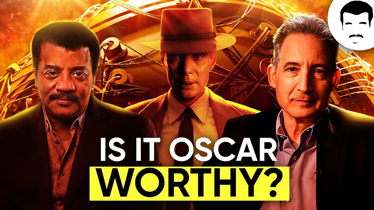 Neil deGrasse Tyson and Brian Greene Discuss Oppenheimer