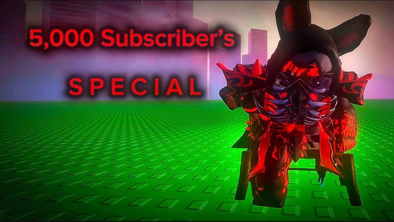 5,000 Subscriber&rsquo;s SPECIAL (Secret episode+New Characters)