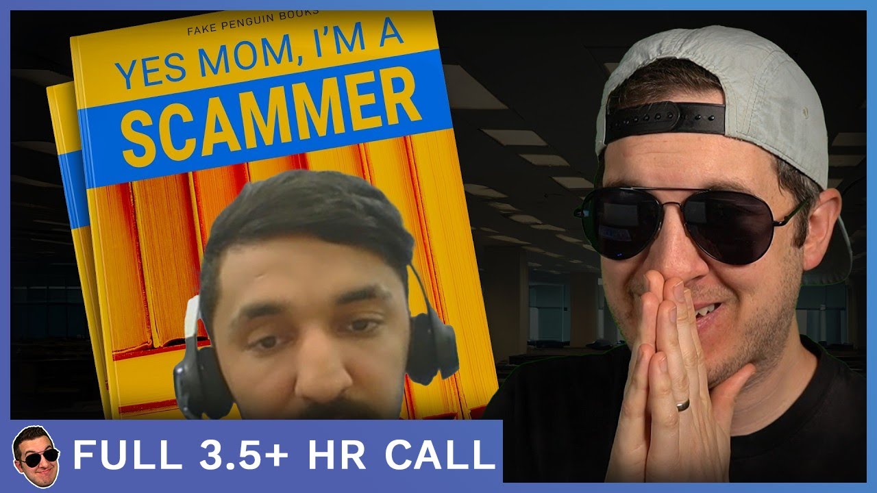 Will Publisher Scammers Publish Their Own Scam? - [full 3.5+hrs]