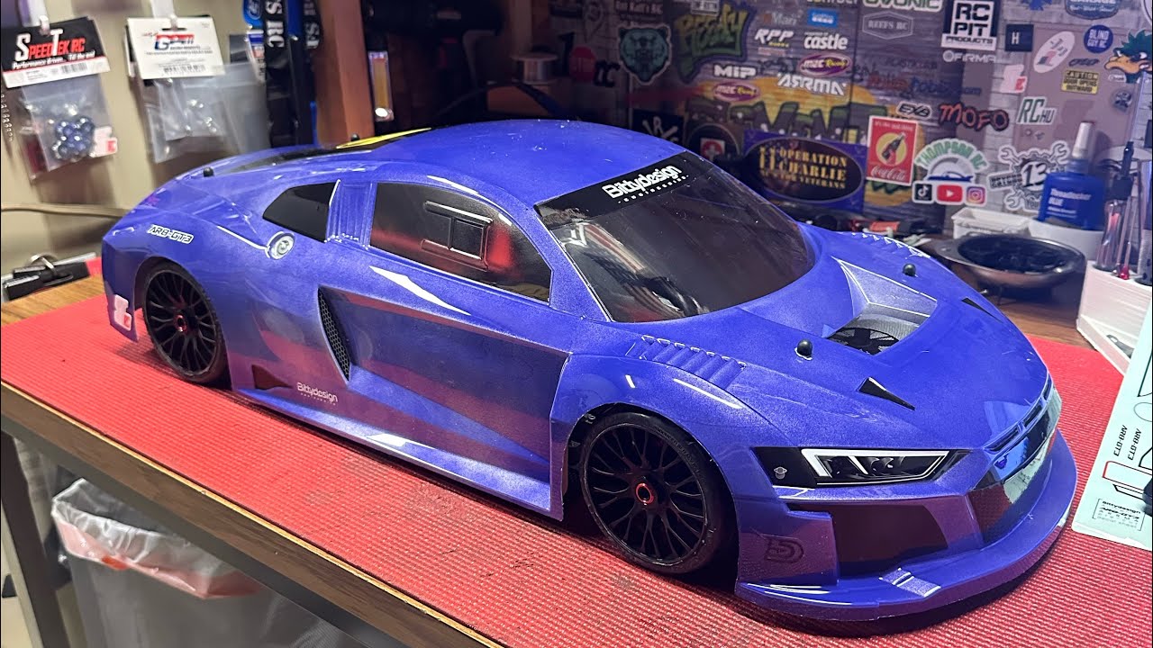 Arrma Infraction With Hobbywing Max6 G2 1650kv