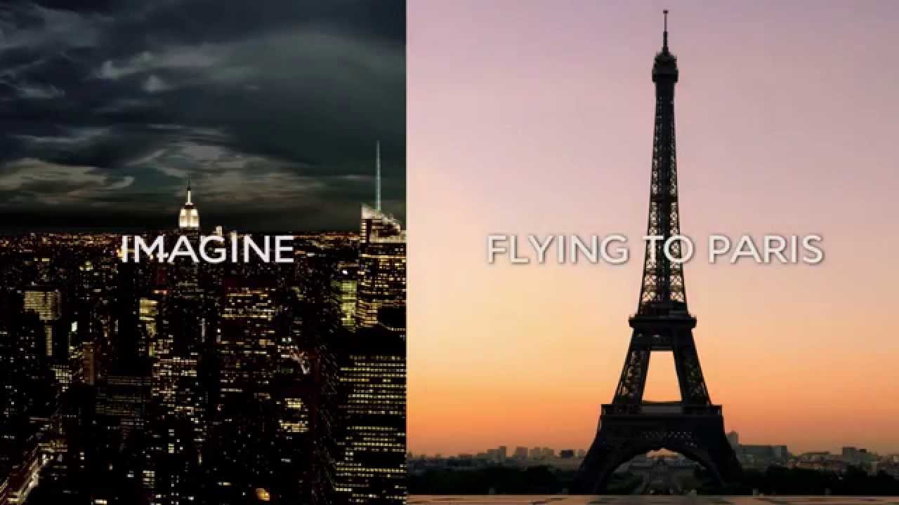 Air France Instant Takeoff NYC