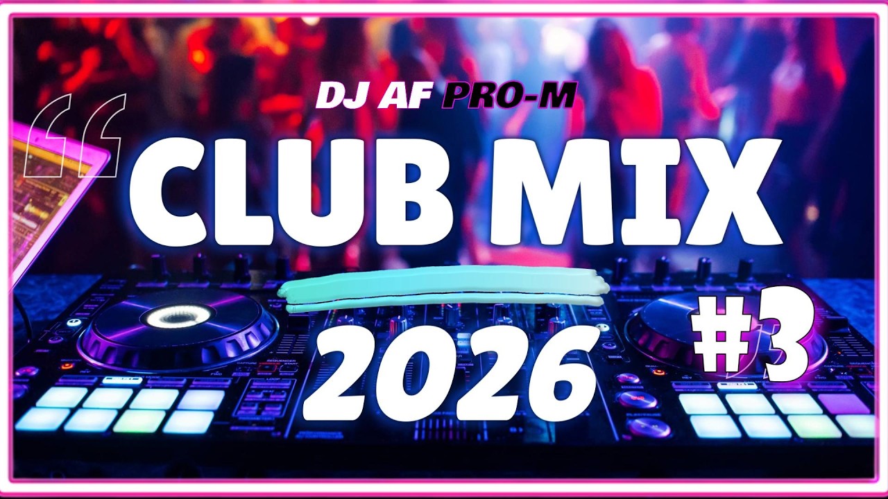Club Vibes 2026 – Nonstop Party Dance Music Mix