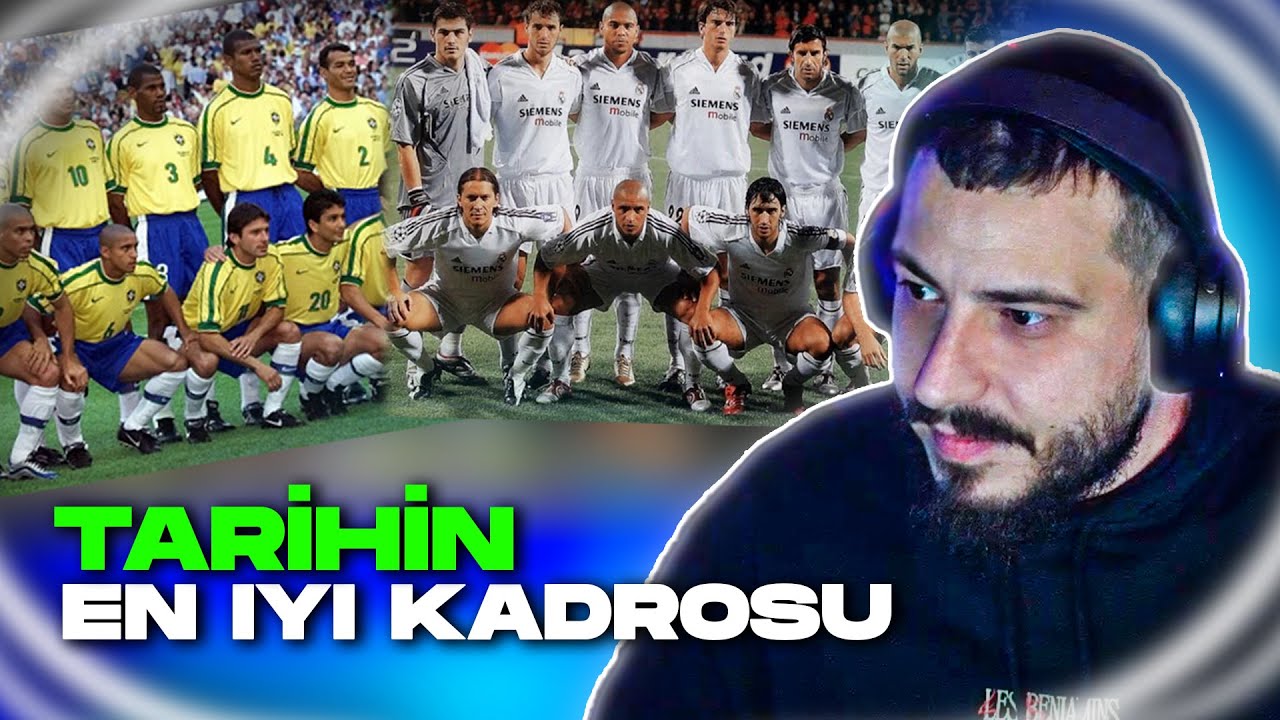 Ataberk Doğan Dünya Tarihinin En İyi Kadrosunu Seçiyor