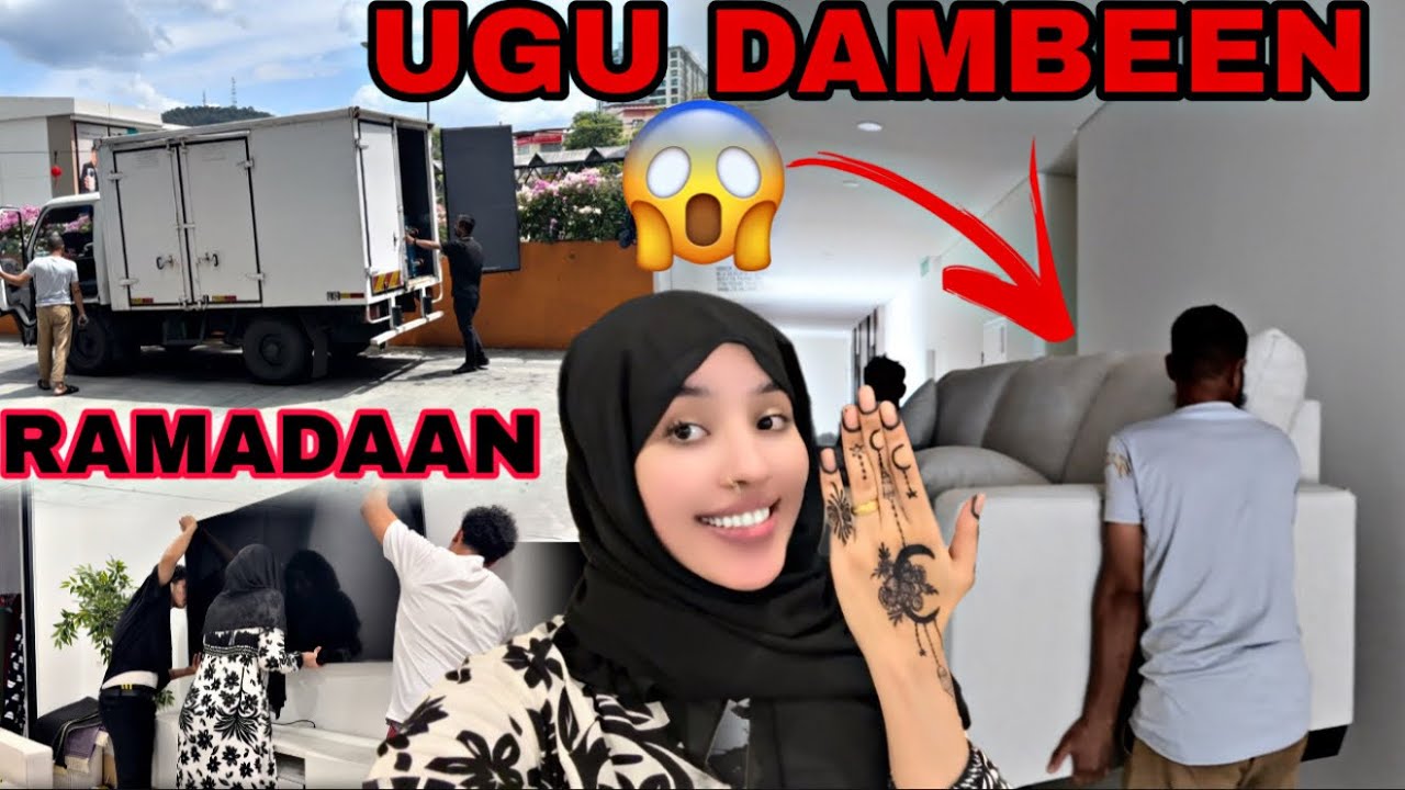  FADHIGA GURIGA OO LA KEENAY CILAAN SAAR ISKU DIYAARINTA RAMADAANKA😍