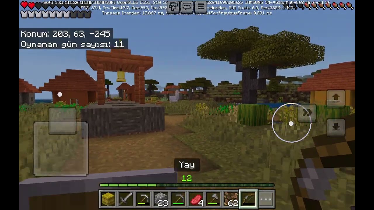 Tek başıma minecraft bölüm 8