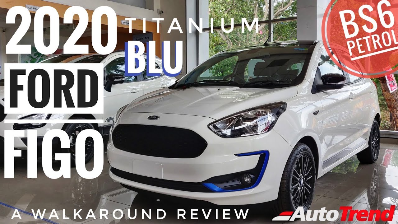 Ford Figo Blu Diamond White Color — самый подробный обзор | AutoTrend!!