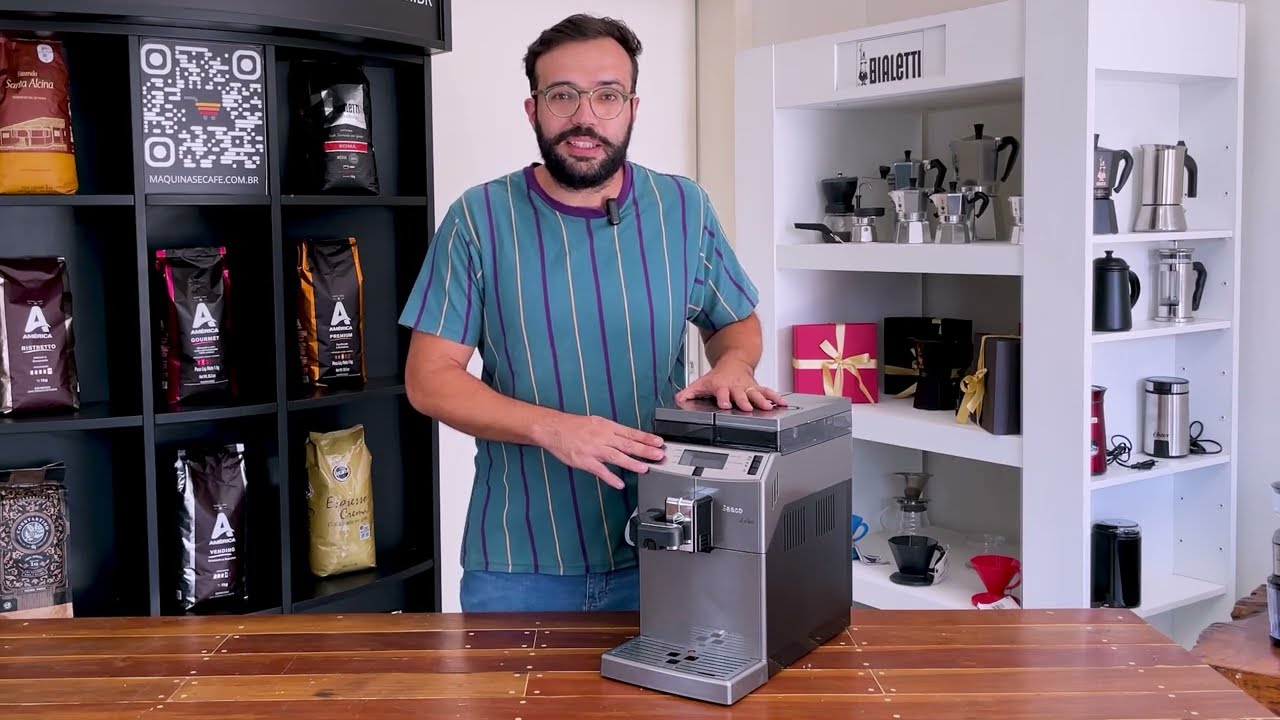 Saeco Lirika OTC: Review rápido