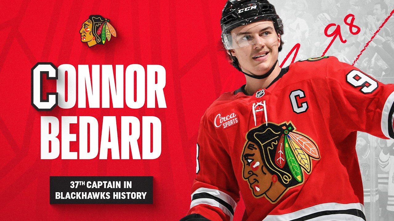 LIVE: Connor Bedard Captaincy Press Conference