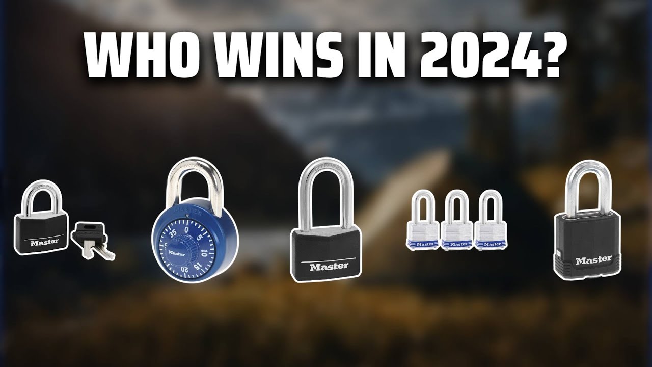 The Top 5 Best Masterlocks in 2024 - Must Watch Before Buying!