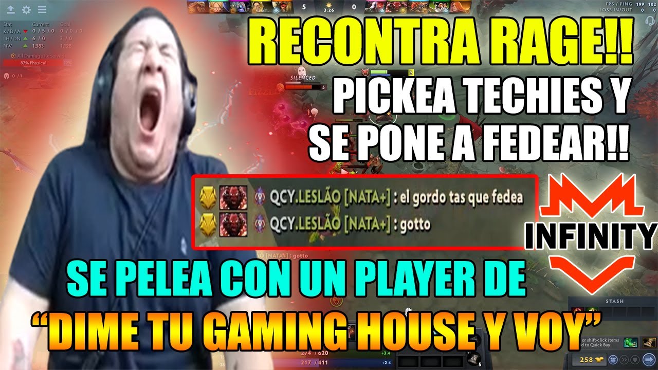 🔥PICANTE!! KINGTEKA SE PONE A FEDEAR | SE VA DE BOCA CONTRA PIPI Y SACA PELEA CON MADARA A PUÑOS!! 🔥