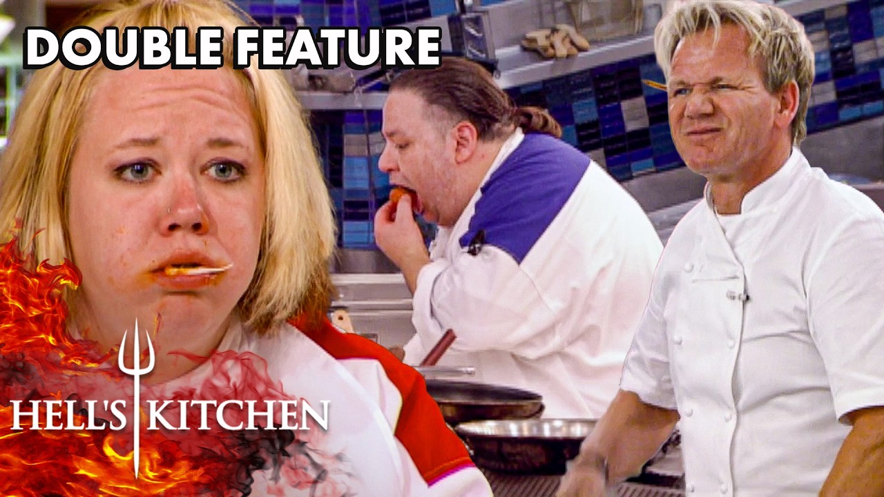 Chef Ramsay's Furious as Both Teams Fail Cooking Their Own Menus | Hell's Kitchen Double Episode