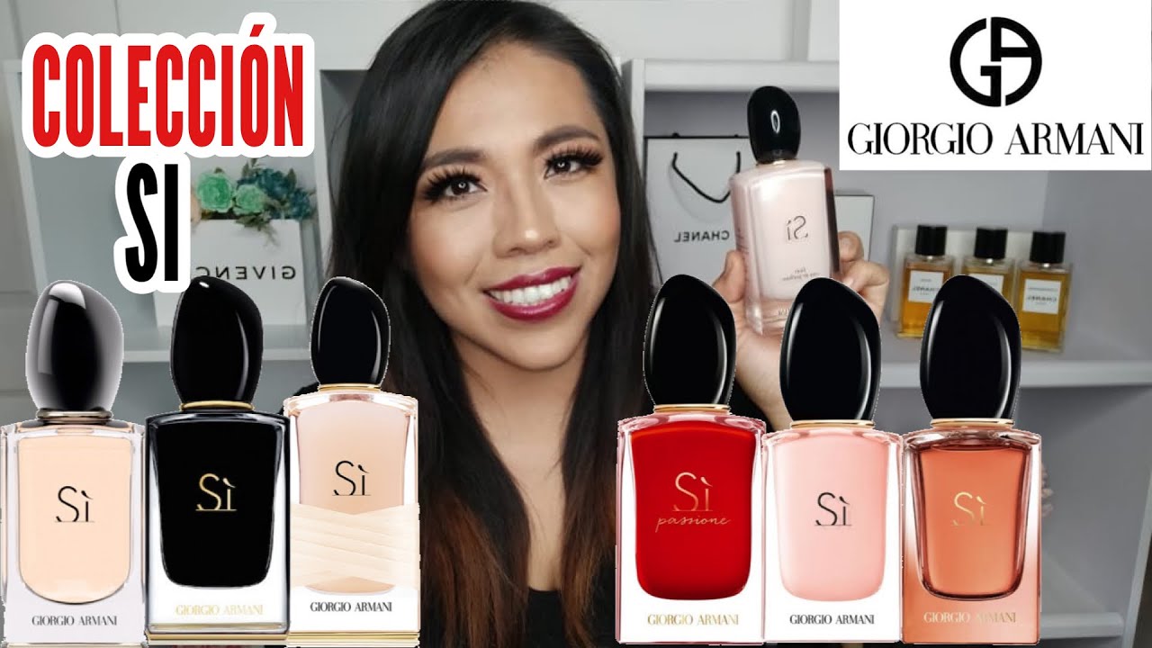 🟣 COLECCIÓN SI DE ARMANI RESEÑA COMPARATIVA‼️ CUÁL COMPRAR⁉️