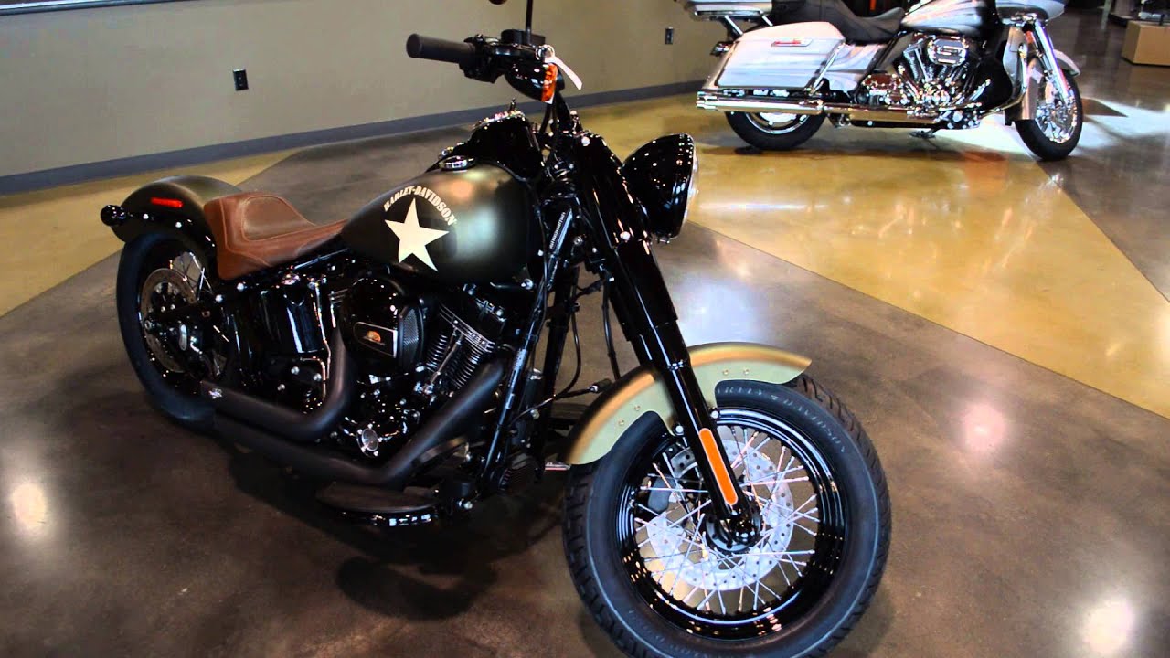 2016 Harley-Davidson FLSS Softail Slim S (022153)