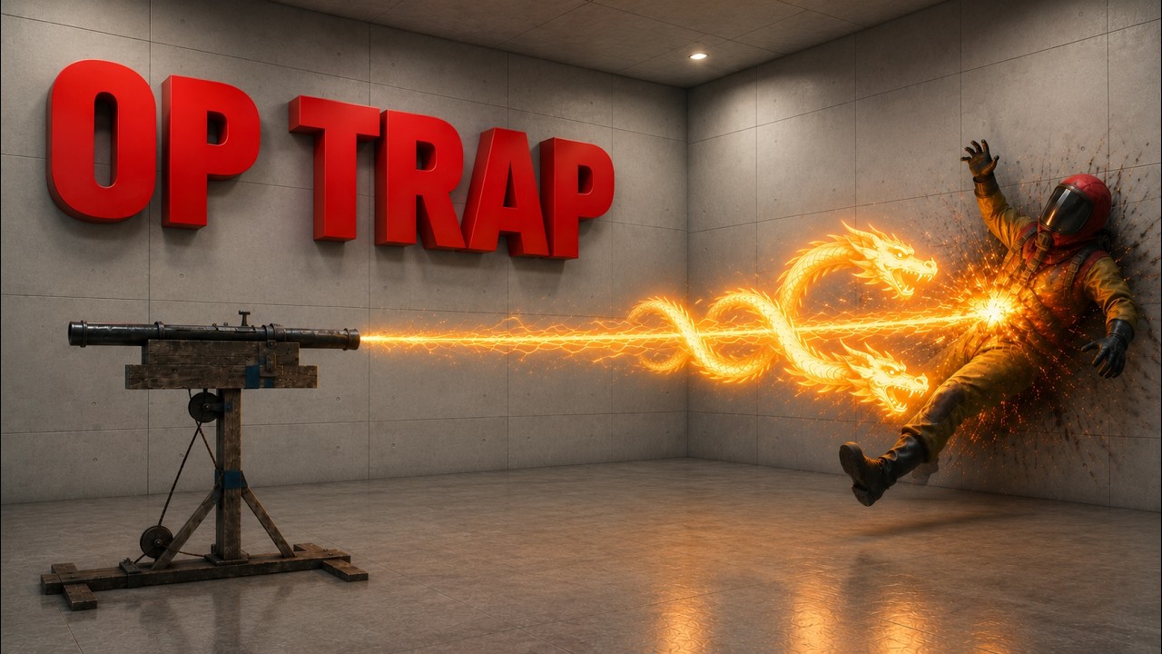 This 200 IQ Trap Base was Forgotten.. Until Now