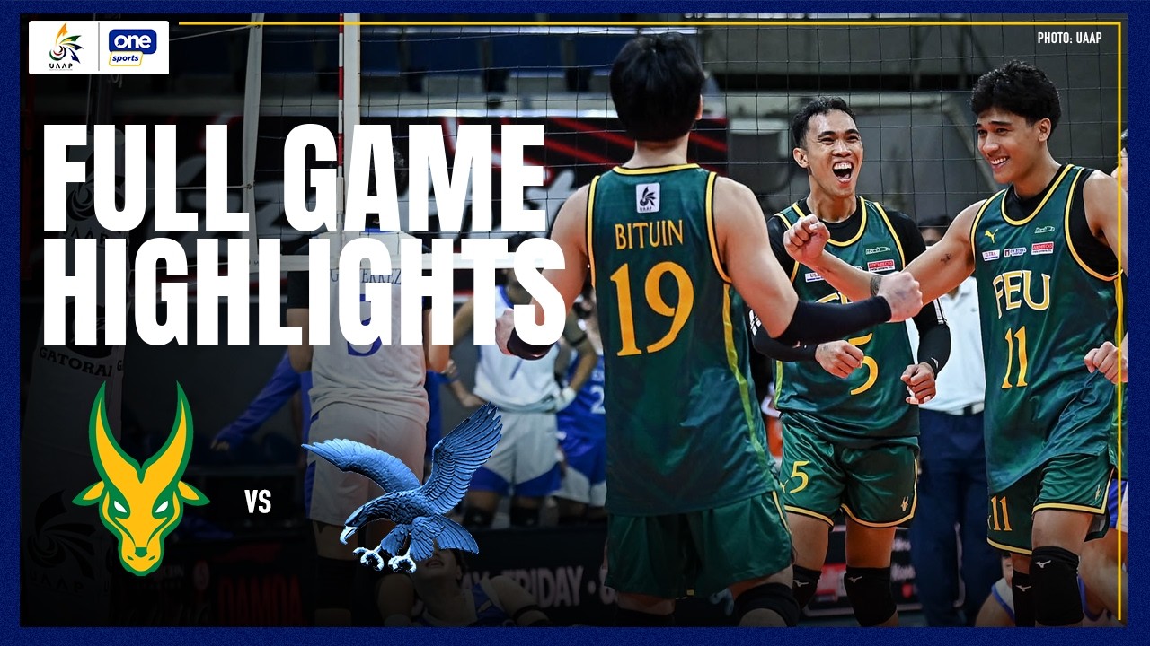 FEU vs. ATENEO | FULL GAME HIGHLIGHTS | UAAP SEASON 88 MEN’S VOLLEYBALL ROUND 1 | MAR. 4, 2026