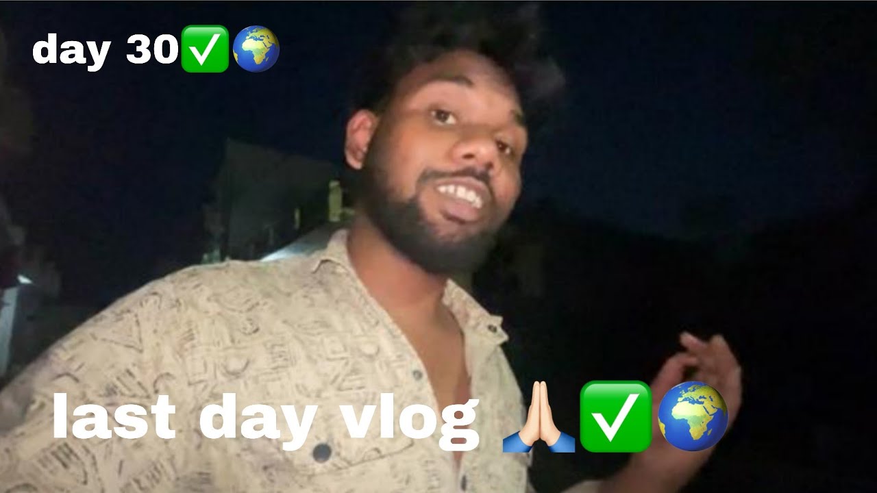 Day 30/30 DAYS DAILY video challenge ✅🥺 Thanks for supporting me 🥺✅