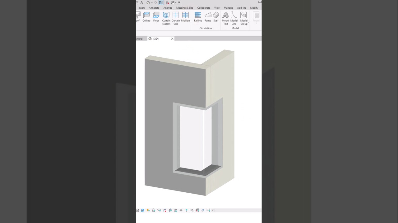 Corner windows in #revit