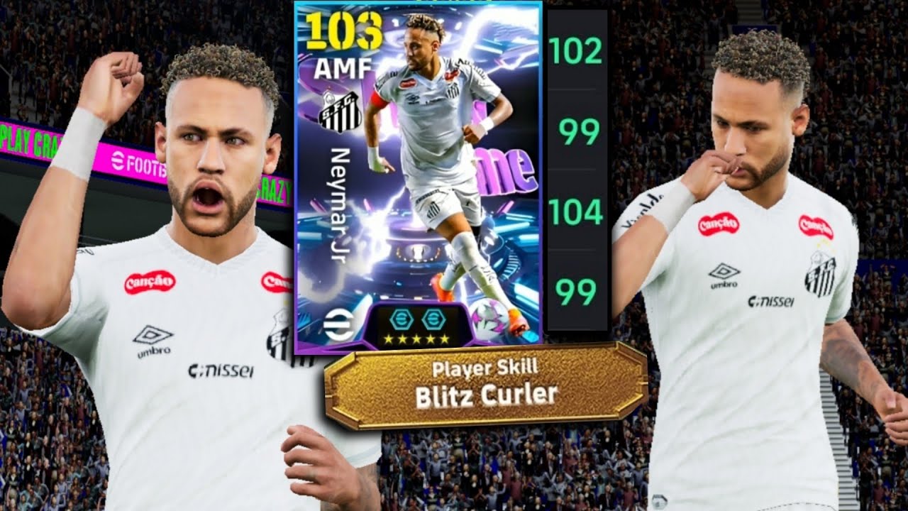 😍 NEYMAR JR BLITZ CURLER GRÁTIS 🎁 NO EFOOTBALL 2026 🔥