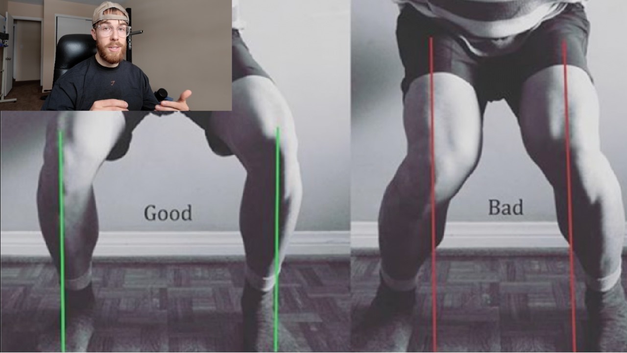 How To Fix Knee Cave During Squats