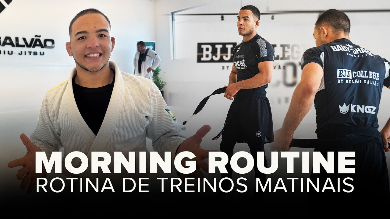 Rotina Matinal REAL de um Lutador do ONE Championship - ONE 38 Ep 1