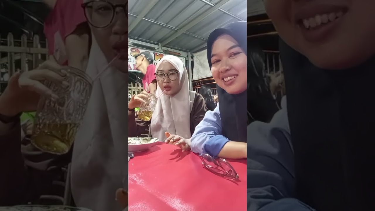 Makan malam pinggir jalan