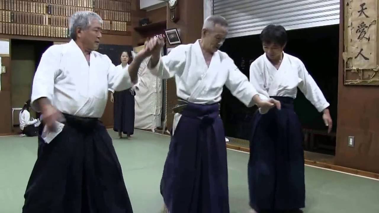 Aikido of Mito Sensei Pt 1 Pair practice
