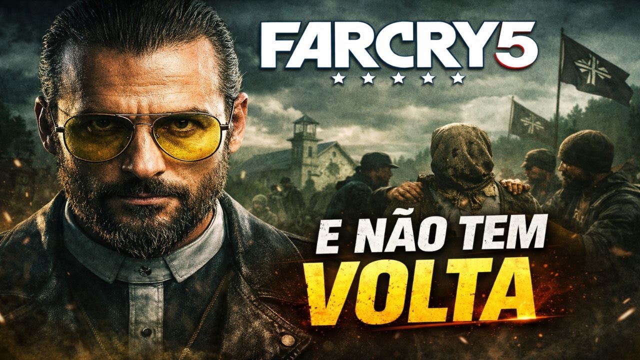 ESSE LUGAR MUDA AS PESSOAS - Far Cry 5