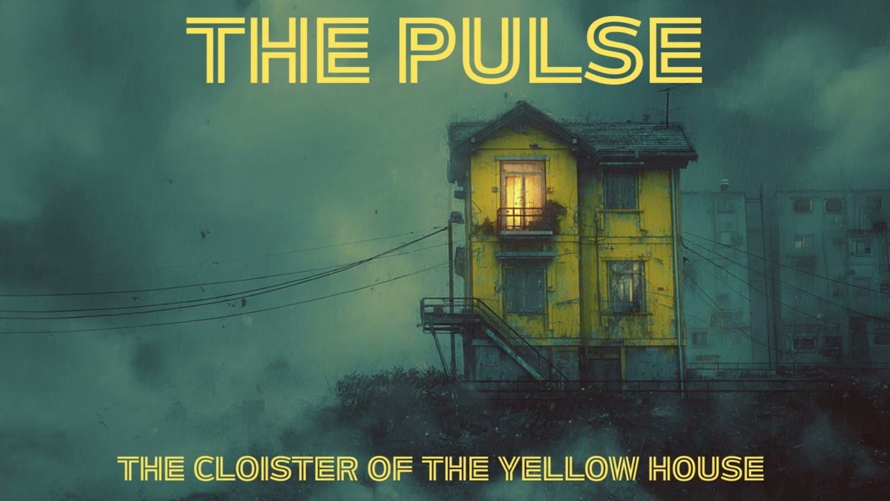 THE PULSE | The Cloister Of The Yellow House [FULL ALBUM] SPACE ROCK/ ART ROCK/PROG ROCK/NEO-PSYCH