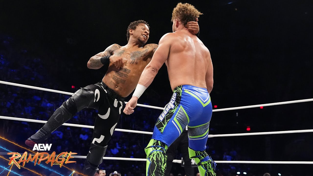 Lio Rush vs Action Andretti! Who earned a spot in the TNT Title Ladder Match? | 6/21/24, AEW Rampage