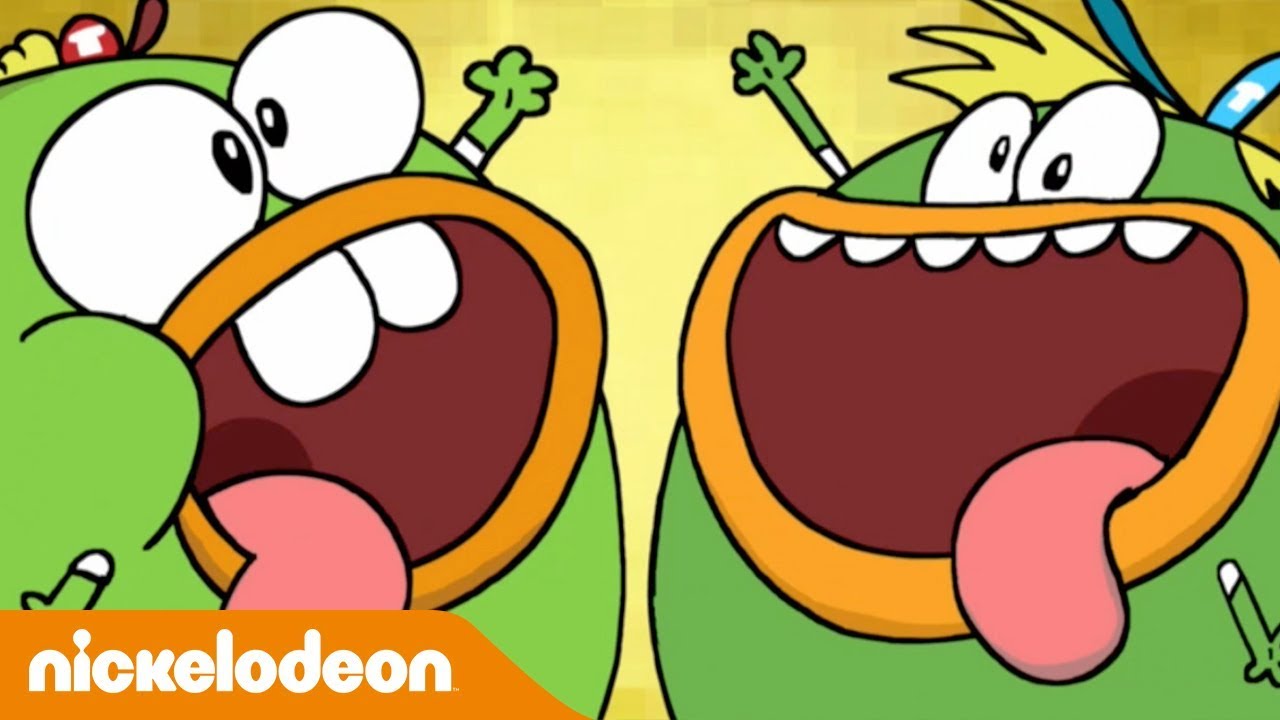 Breadwinners | Sintonía | Nickelodeon en Español