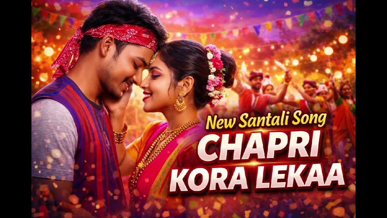 Chapri kora LEKAA || New Santali song 2026 || AI Cover song