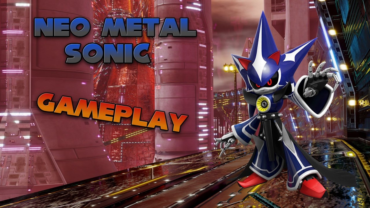 I AM BACK | Neo Metal Sonic Gameplay!