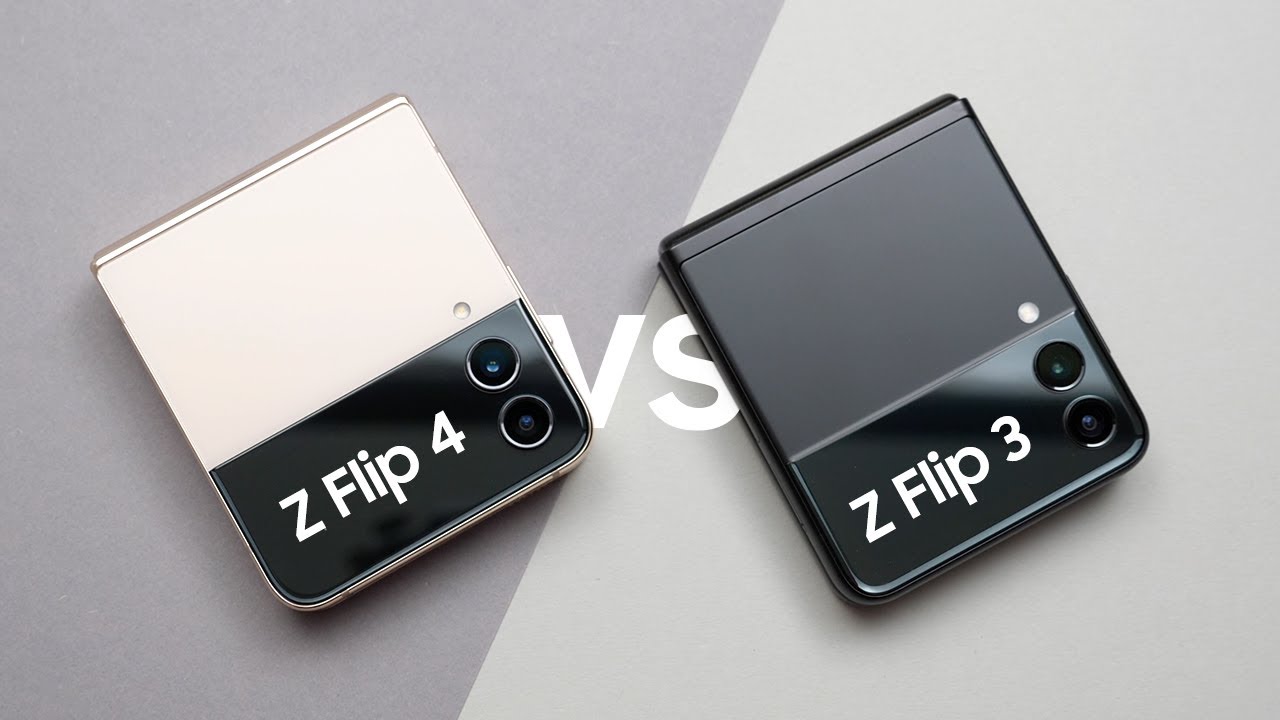 В чём разница: Обзор Samsung Galaxy Z Flip 4 и Z Flip 3