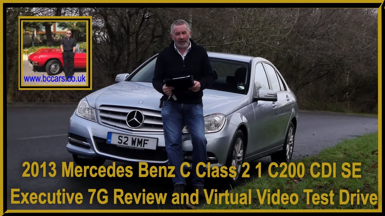 2013 Mercedes Benz C Class 2 1 C200 CDI SE Executive 7G | Review and Test Drive