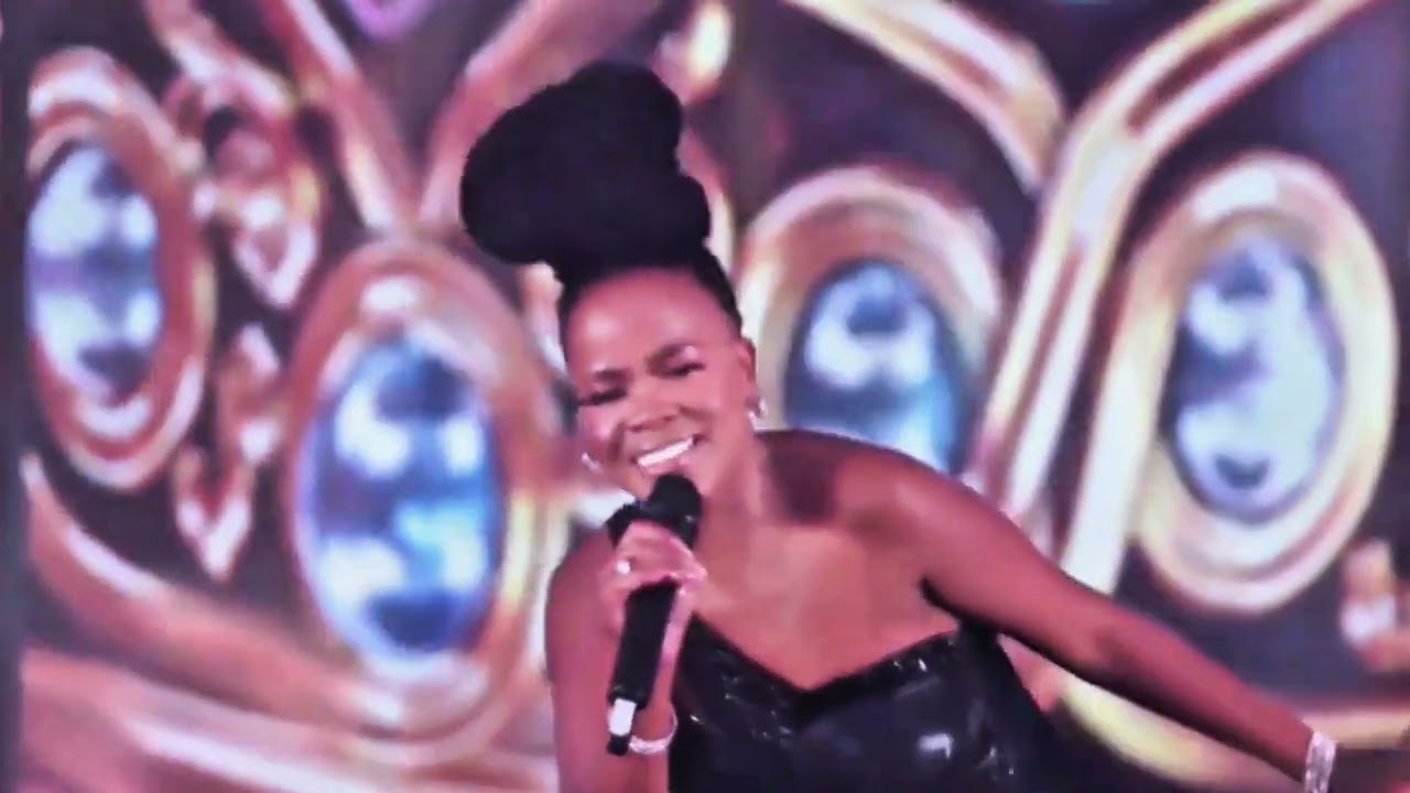 Nicole Martinez-Ke Lone Lerato(Miss Teen Botswana Live Performance)