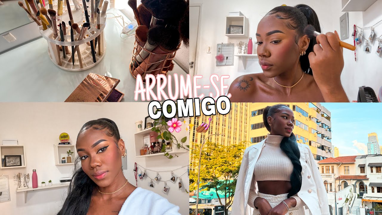 ARRUME-SE COMIGO PARA IR À SÃO PAULO - Andreza Siltos