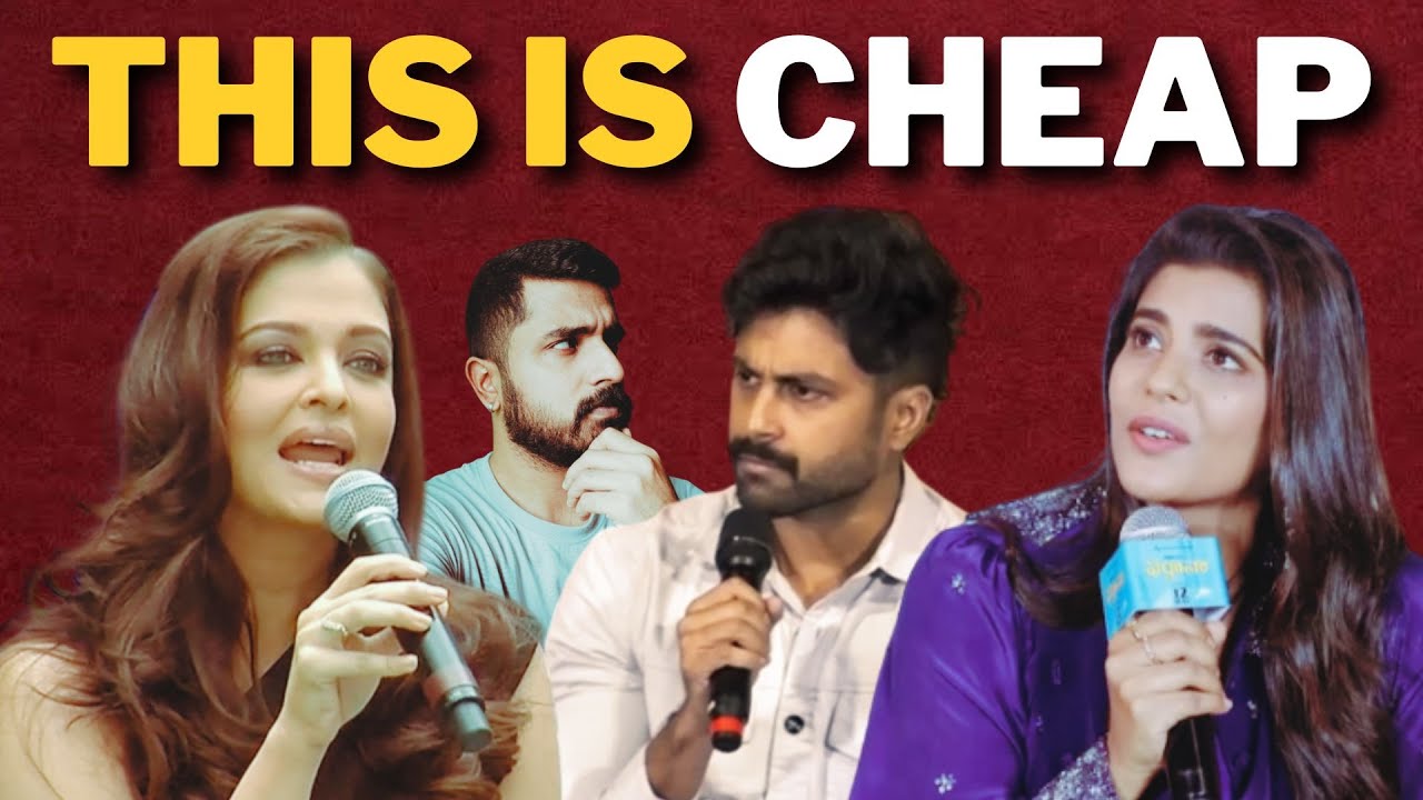 From CWC Ashwin Kumar To Aishwarya Rai | These Irritating Reporter Vs Actor Moments Are Peak Cringe