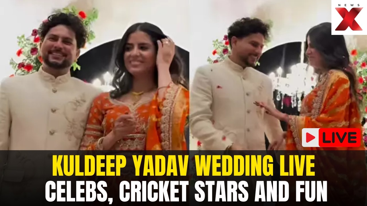 Kuldeep Yadav Ties Knot LIVE: Exclusive Wedding Footage Goes Viral | Fans Overjoyed Worldwide