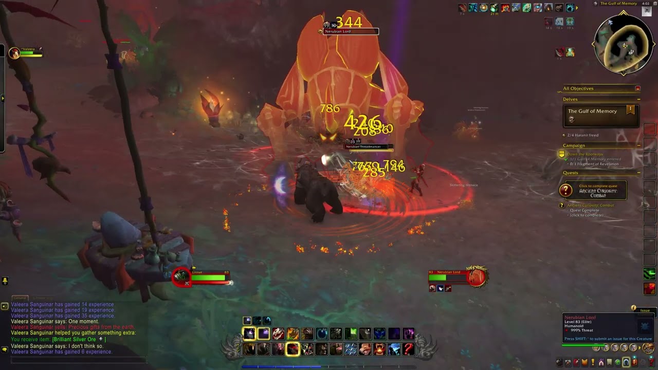 Down The Rootways Quest ID 86912 WoW