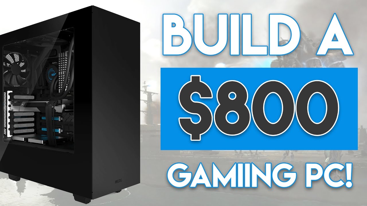 BUILD AN $800 GAMING PC 2016! [ULTRA - 60FPS!]