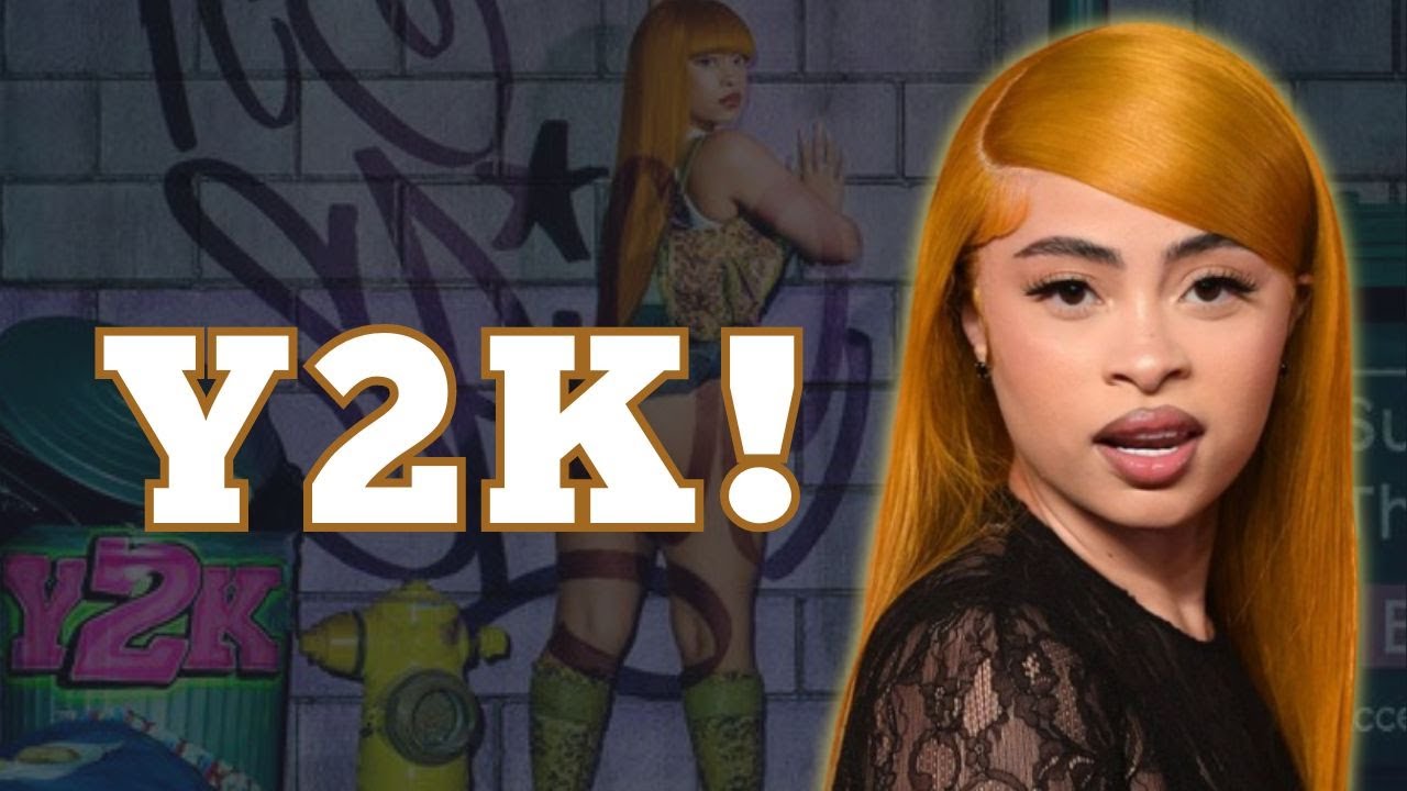 Выход альбома Ice Spice Y2K ужасен