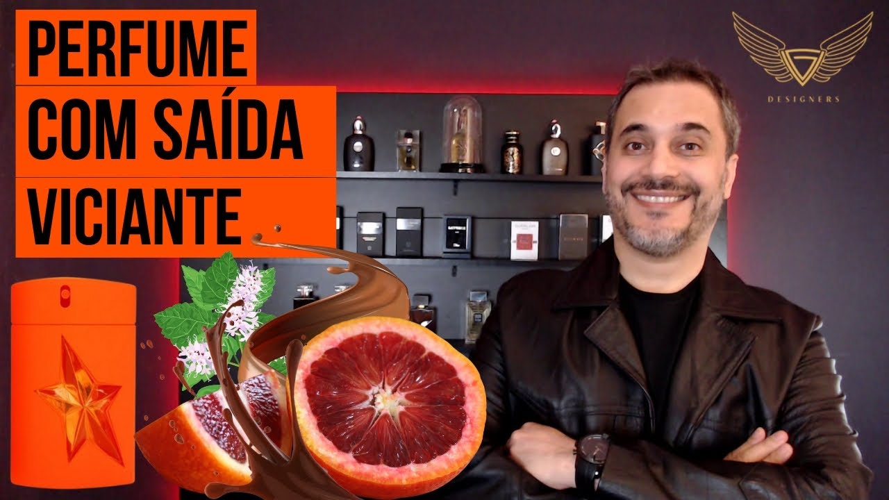 ULTRA MEN DA GV DESIGNERS - INSPIRA&Ccedil;&Atilde;O OLFATIVA DO A MEN ULTRA ZEST DE MUGLER