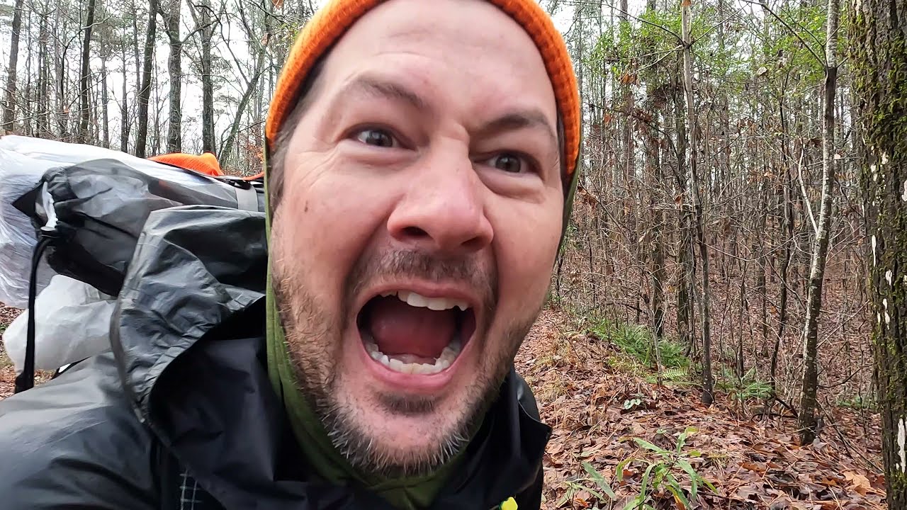 Zpacks DupleXL Camping In The Rain on The Pine Mountain Trail