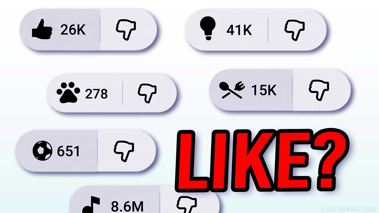На YouTube появились НОВЫЕ иконки кнопки &laquo;Нравится&raquo;!
