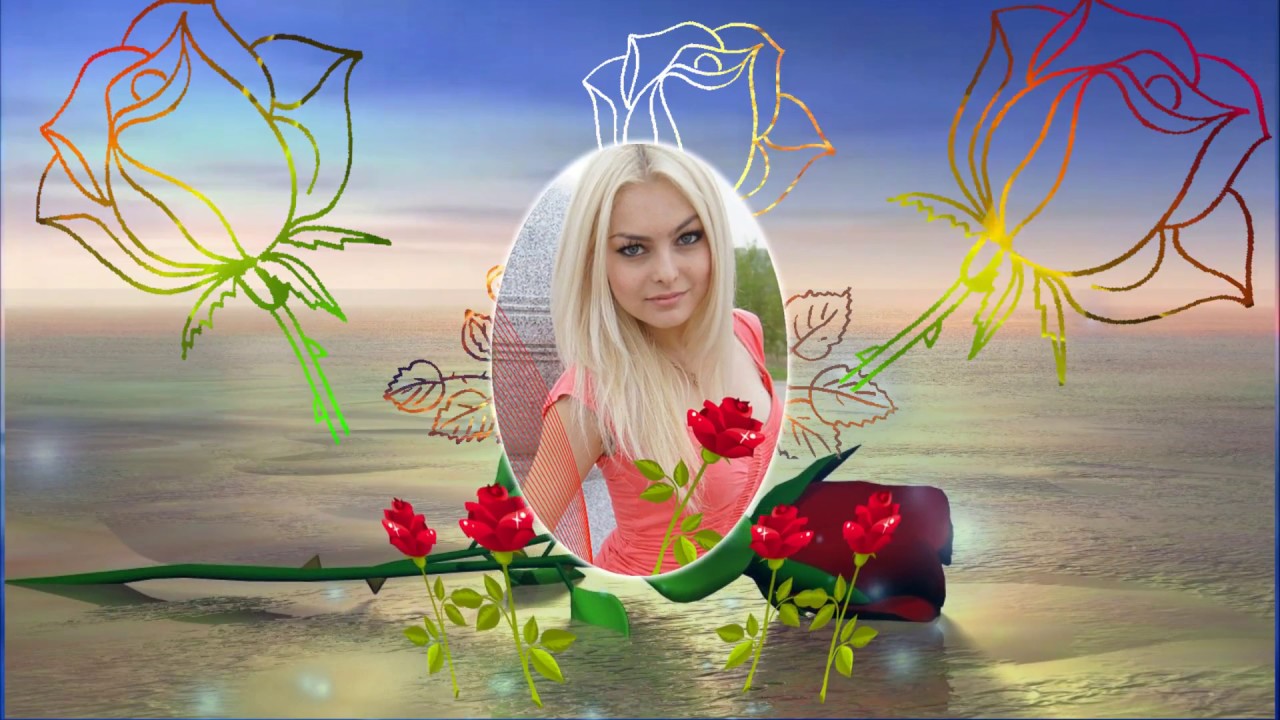 Project ProShow 0040 РОЗА,красивая,музыка,ROSE,ರೋಸ್,
