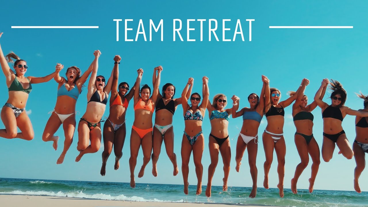 LSU GYMNASTICS TEAM RETREAT