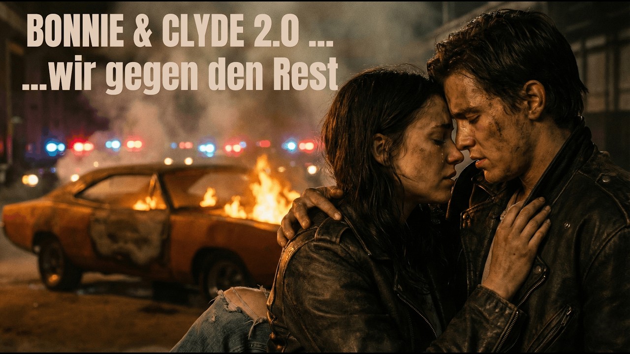 💀💋 BONNIE & CLYDE 2.0 - Wir gegen den Rest 🖕🚔🔥💔 (Musik deutsch)